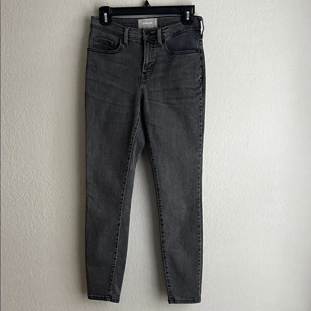 Everlane Women's Gray Skinny Jeans in Size 28 Regular